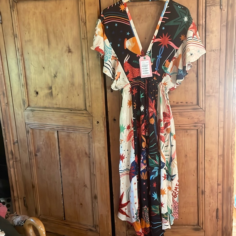 Farm rio dress NwT size small (p)